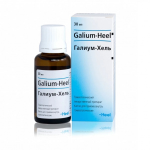 Купить: Галиум-Хель 30 мл капли для приема внутрь