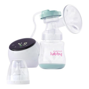 Купить: Mama Lubby молокоотсос электронный в комплекте с зарядным устройством