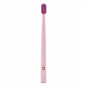 Купить: Curaprox Velvet зубная щетка 0,08 мм артикул CS 12460 мегасофт розовая
