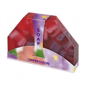 Купить: Био Фреш мыло 80г натур ручной работы импрессия