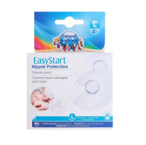 Купить: Canpol babies 2 шт накладки защитные на грудь для кормления силиконовые размер L
