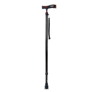Купить: Amrus трость инвалидная складная с ортопедической ручкой черная Артикул AMCF 51