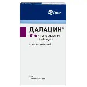 Купить Далацин 2 % 40 г крем вагинальный туба