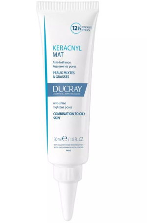 Купить: Ducray Keracnyl Mat 30 мл крем матирующий для жирной кожи