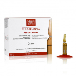 Купить: MartiDerm The Originals Proteos Liposome 2 мл 10 шт ампулы