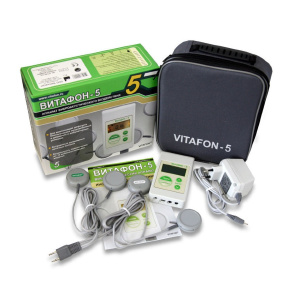 Купить: Витафон-5 аппарат виброакустический с разветвителем (стандартная комплектация)