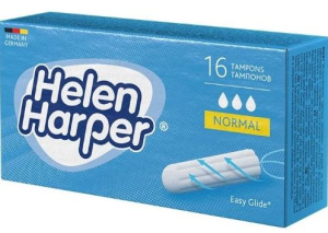 Купить: Helen Harper Normal 16 шт тампоны женские гигиенические без аппликатора