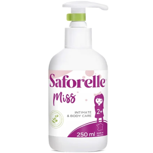Купить: Saforelle 250 мл гель для интимной гигиены детский