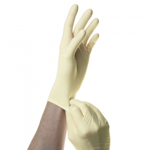 Купить: SFM 1 шт перчатки хирургические латексные стерильные неопудренные размер L