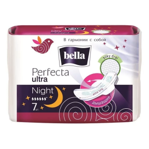 Купить: Bella Perfecta Ultra Night 7 шт прокладки гигиенические