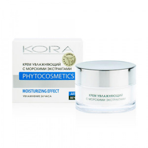 Купить: Kora 50 мл крем увлажняющий с морским экстрактом