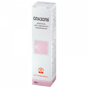 Купить: Олазоль 80 г аэрозоль для наружного применения