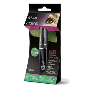 Купить: Elma 10 мл масло для ресниц укрепляющее