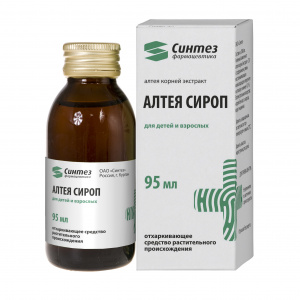Купить: Алтей 95 мл сироп флакон