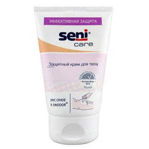 Купить: Seni Care 100 мл крем для тела цинк и синодор