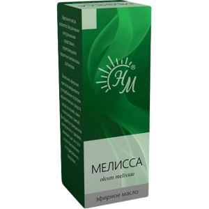 Купить: Натуральные масла Мелисса 10 мл масло эфирное