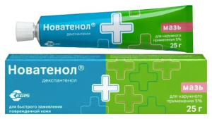 Купить: Новатенол 5 % 25 г мазь для наружного применения 