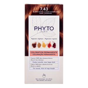 Купить: Phyto color №7.43 (золотисто-медный блонд) 2 шт краска для волос