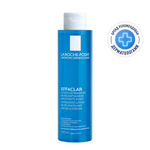 Купить: La Roche-Posay Effaclar 200 мл лосьон матирующий для сужения пор для жирной и проблемной кожи лица против прыщей и акне