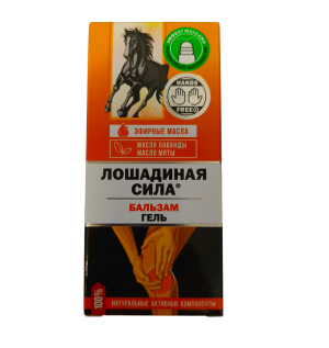 Купить: Лошадиная Сила 90 мл гель-бальзам для тела релаксирующий роллер