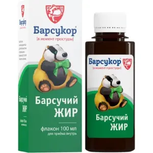 Купить Барсукор Барсучий Жир 100 мл жидкость для внутреннего применения