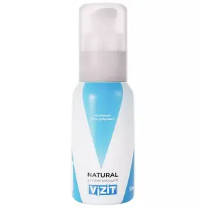 Купить Vizit  Natural гель-смазка 50 мл увлажнение