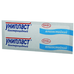 Купить: Унипласт пластырь 1,9 см х 7,2 см бактерицидный амортизирующий