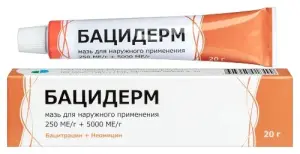 Купить Бацидерм 20 г мазь для наружного применения