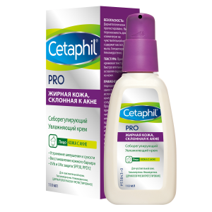 Купить: Cetaphil PRO крем 118мл себорегул увлажн
