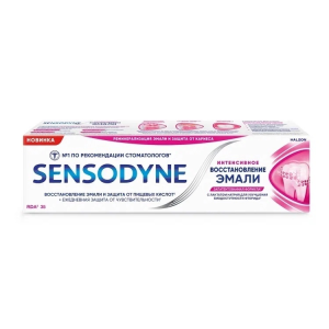 Купить: Sensodyne Интенсивное восстановление эмали 75 мл паста зубная