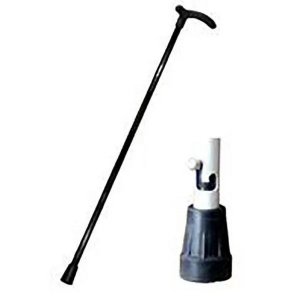 Купить: Трость металлическая опорная алюминиевый сплав с УПС Артикул 527У