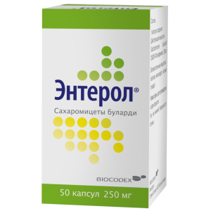 Купить: Энтерол 250 мг 50 шт капсулы