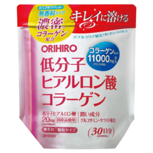 Купить: Orihiro Коллаген + Гиалуроновая кислота 180 г порошок