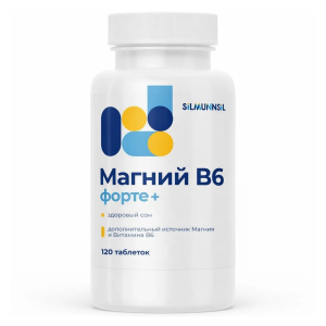 Купить: Магний В6 Форте 120 шт таблетки