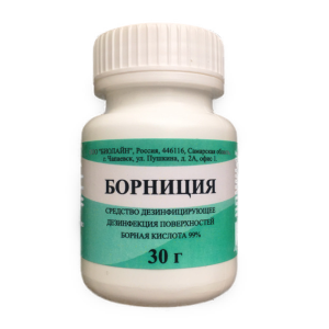 Купить: Борная Кислота Борниция 30 г порошок для наружного применения