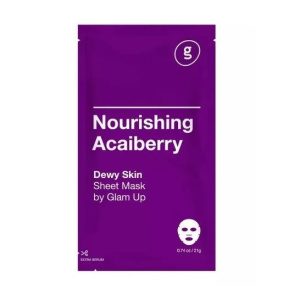 Купить: Glam Up 21 г маска тканевая питательная с экстрактом ягод асаи