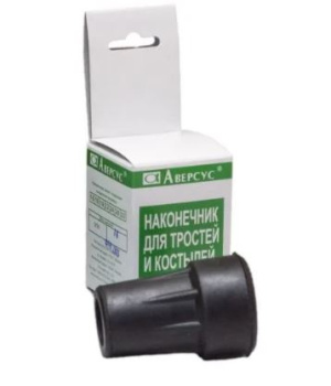 Купить: Аверсус 16 мм наконечник для тростей и костылей черный
