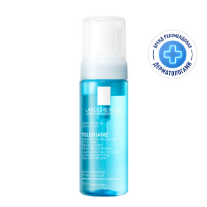 Купить: La Roche-Posay Toleriane 150 мл пенка мицеллярная очищающая  для умывания лица и снятия макияжа