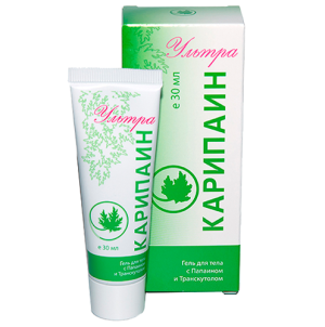 Купить: Карипаин Ультра 30 мл гель для тела с папаином и транскутолом
