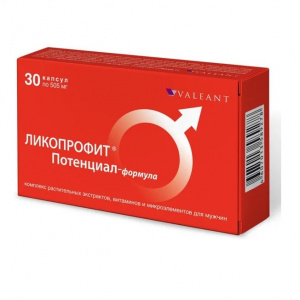 Купить: Ликопрофит Потенциал-формула 30 шт капсулы
