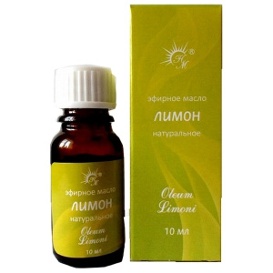 Купить: Натуральные масла Лимон 10 мл масло эфирное