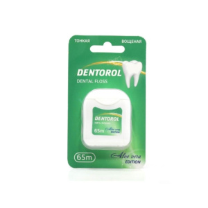 Купить: Dentorol 65 м нить зубная алоэ вера