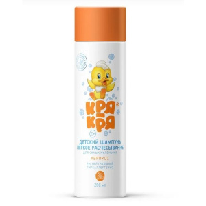 Купить: Кря-Кря 200 мл шампунь абрикос