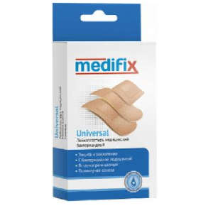Купить: Пластырь бактерицидный Медификс Универсал №20 3 размера