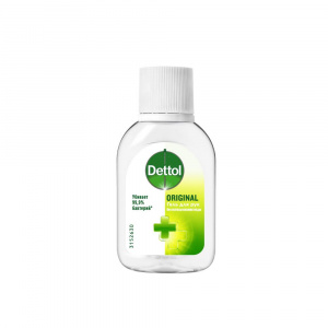 Купить: Деттол 50 мл гель для рук антибактериальный
