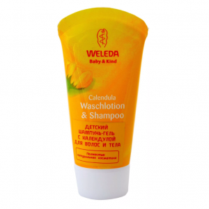 Купить: Веледа Baby Календула 200 мл гель-шампунь