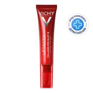 Купить: Vichy LiftActiv Collagen Specialist 15 мл крем антивозрастной  для кожи вокруг глаз против морщин