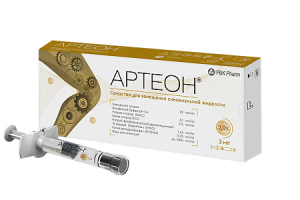 Купить: Артеон 2,0 % 3 мл 1 шт протез синовиальной жидкости
