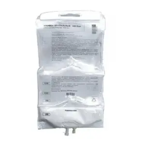 Купить Кабивен Центральный 1400 ккал 1540 мл 4 шт эмульсия для инфузий контейнер пластик