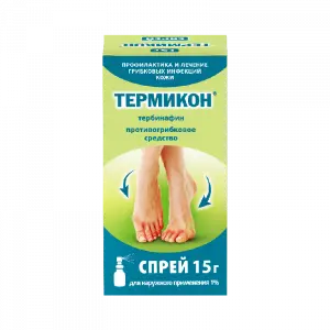 Купить Термикон 1 % 15 г спрей для наружного применения